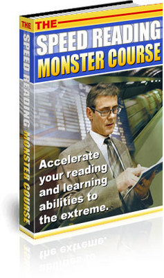 Product picture Speed Reading Monster Course