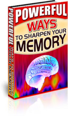 Product picture Powerful Ways to Sharpen Your Memory